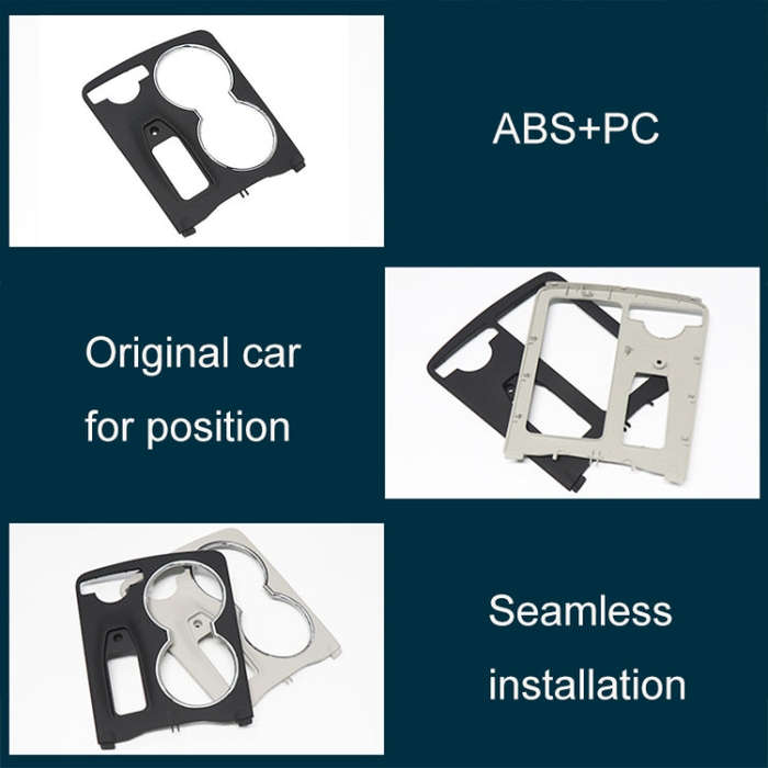 Car Central Control Storage Box Cover 2046800107 for Mercedes-Benz GLK Class X204 2008-2015, Left...