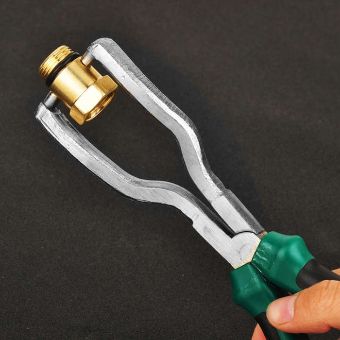 Car Filter Oil Pipe Joint Removal Pliers, OPP Bag Package Random Color Delivery