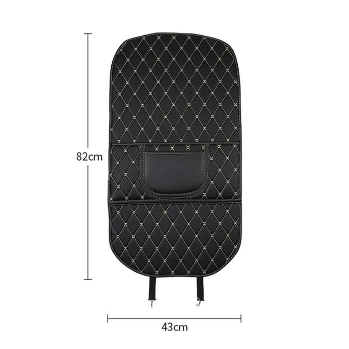 Car All-inclusive Seat Back Anti-kick Mat Rear Anti-dirty Pad Large Size