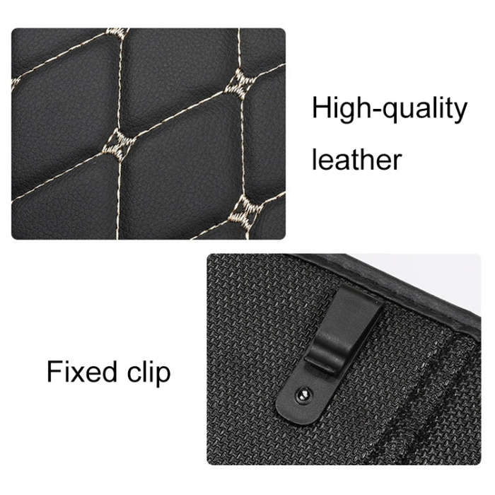 Car All-inclusive Seat Back Anti-kick Mat Rear Anti-dirty Pad Large Size