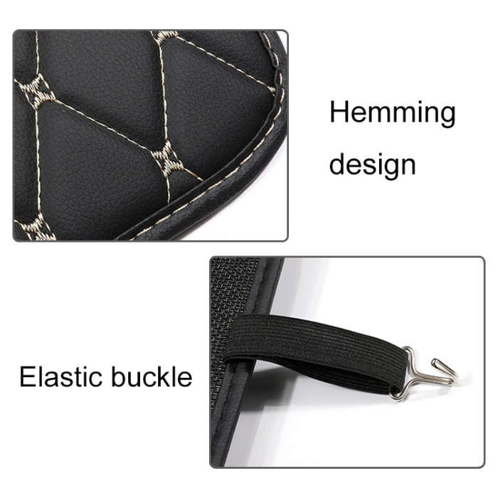 Car All-inclusive Seat Back Anti-kick Mat Rear Anti-dirty Pad Large Size