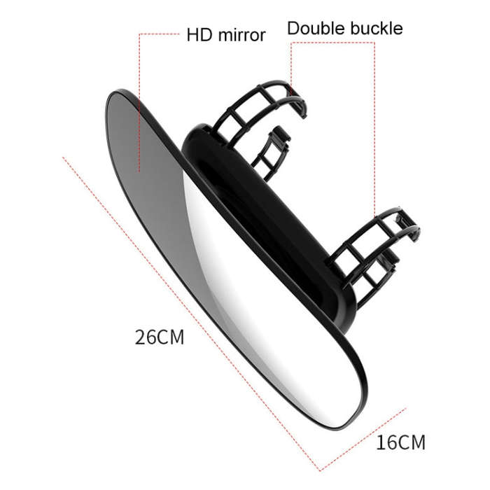 3R-097 Car Sunshade Makeup Mirror