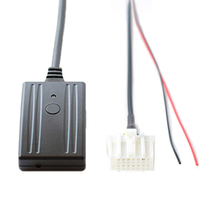Car Wireless Bluetooth Module AUX Audio Adapter Cable AUX Bluetooth Music + MIC for Mazda M6 M3 R...
