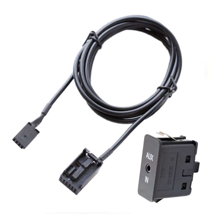 Car AUX Audio Interface + Cable Wire Harness for BMW E85 E86 Z4 X3