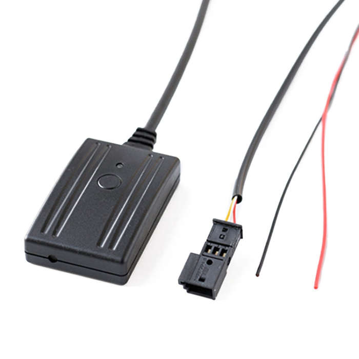 Car AUX Bluetooth Audio Cable + MIC for BMW E39 E46