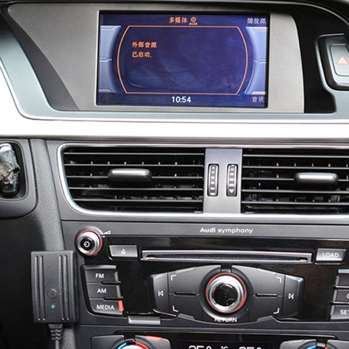 Car AUX Wireless Bluetooth Music Audio Cable + MIC Phone Control Change Song for Alpine KCE-236B ...