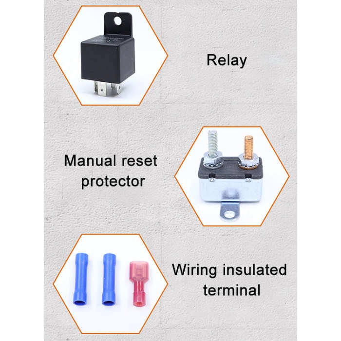 Car Fan Radiator Repair Parts Temperature Sensor Cooling Fan Thermostat