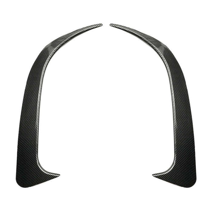 Car Rear Bumper Wind Knife Blade Decoration Sticker for Mercedes-Benz CLA200/220/250/260 (Carbon ...