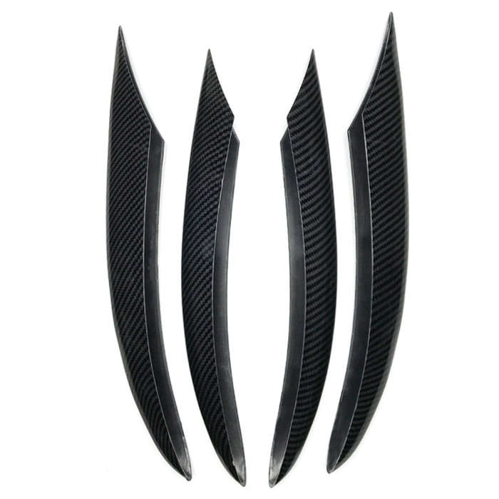Car Air Inlet Grille Decoration Sticker Strip for Mercedes-Benz C Class C180L/C260L/C300L (Carbon...