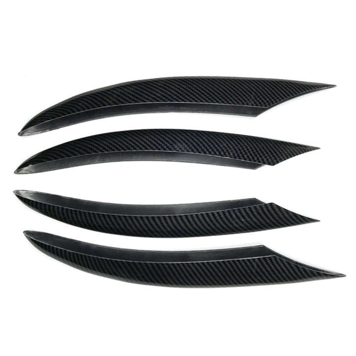 Car Air Inlet Grille Decoration Sticker Strip for Mercedes-Benz C Class C180L/C260L/C300L (Carbon...
