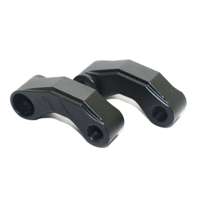SF-YSZ-2 Mirror Code Motorcycle Modification Aluminum Alloy CNC Rearview Extension Bracket Set (B...