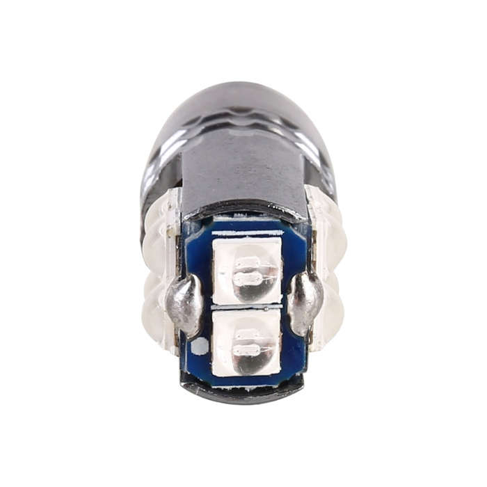 4 PCS T10 DC12V / 2W Car Clearance Light 10LEDs SMD-3030 Lamp Beads (Blue Light)