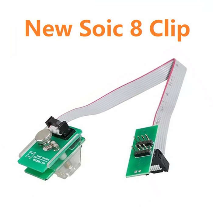 Car Soic 8 Clip Xprog Anti-theft Data Reading Adapter