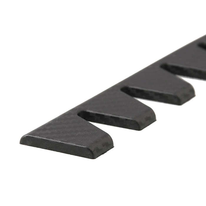 Car Modified Bumper Guard Kit Carbon Fiber Texture