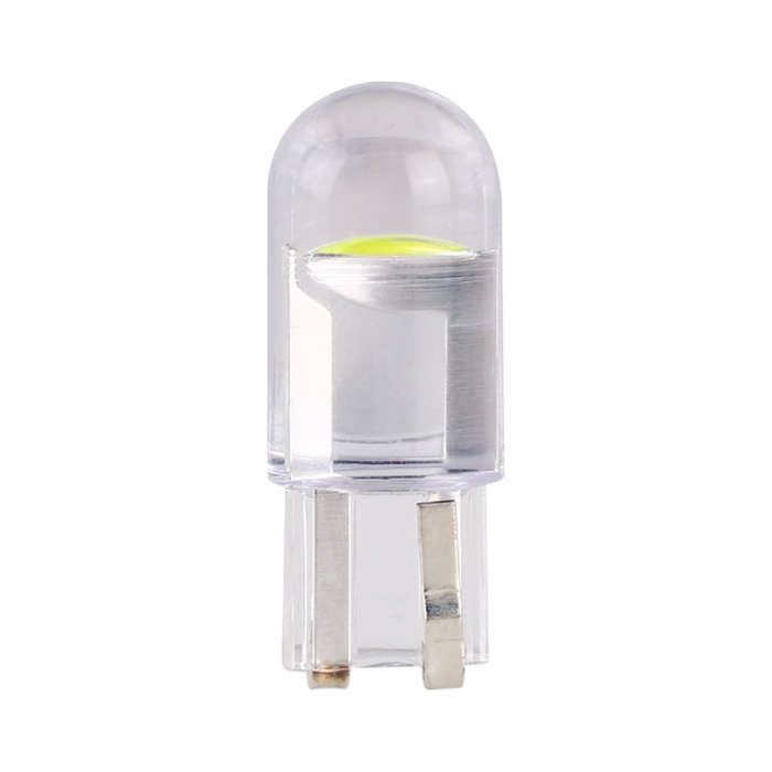 50 PCS T10 DC12V / 0.3W Car Clearance Light COB Lamp Beads(Green Light)