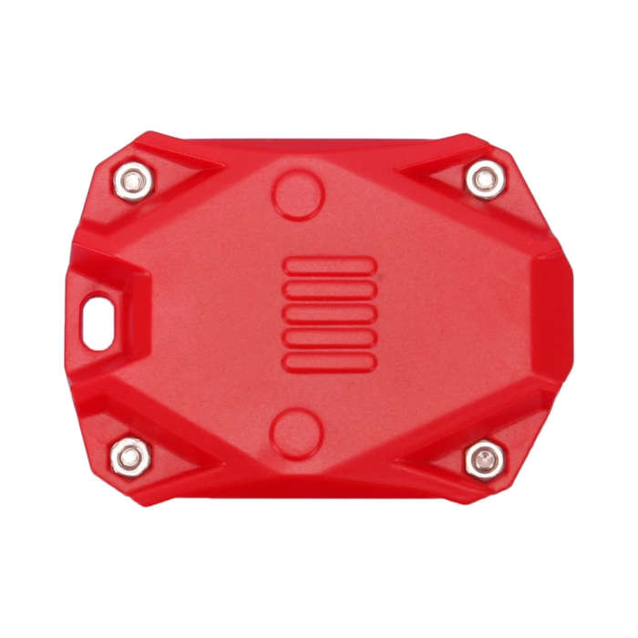 Car Key Protective Shell for Jeep Wrangler JK 2007-2017 (Red)