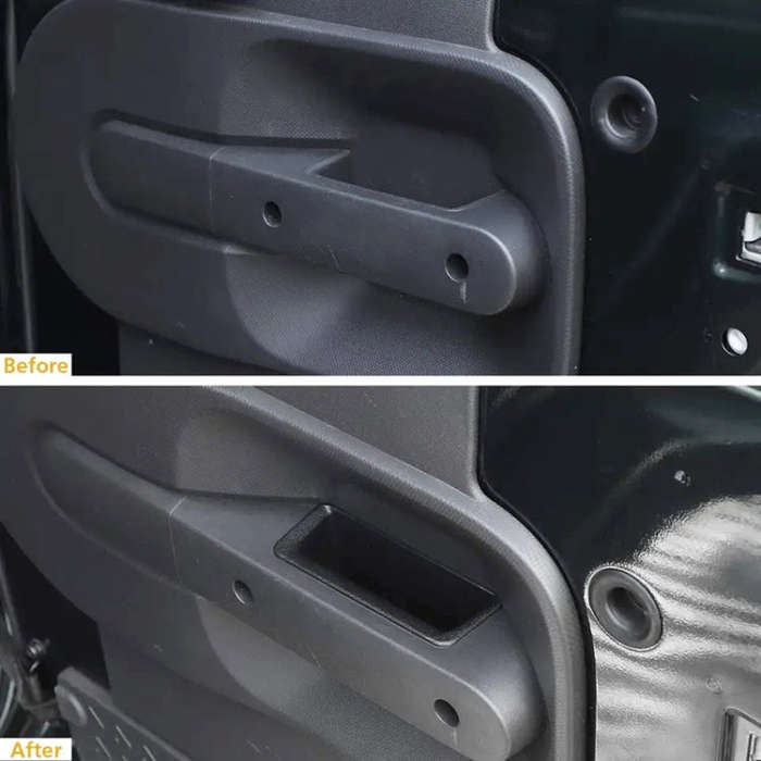 Car Door Handle Storage Box for Jeep Wrangler JK 2007-2010