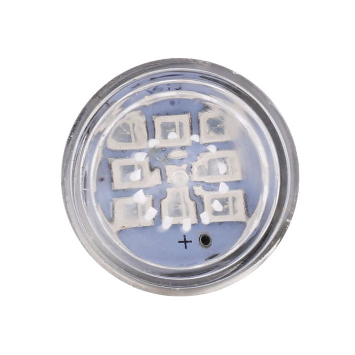 4 in 1 1157 DC12V 0.6W 9LEDs SMD-3528 Car Brake Light (Blue Light)
