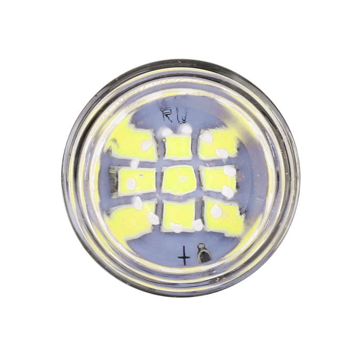 4 in 1 1157 DC12V 0.6W 9LEDs SMD-3528 Car Brake Light (White Light)