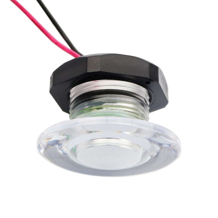 RV / Yacht Walkway Light LED Round Light DC12V (White Light)