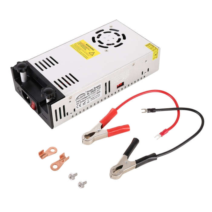 S-360-12 DC12V 360W 30A DIY Regulated DC Switching Power Supply Power Step-down Transformer with ...