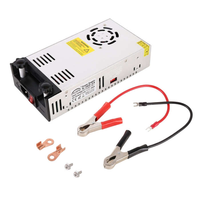 S-360-24 DC24V 360W 15A DIY Regulated DC Switching Power Supply Power Step-down Transformer with ...
