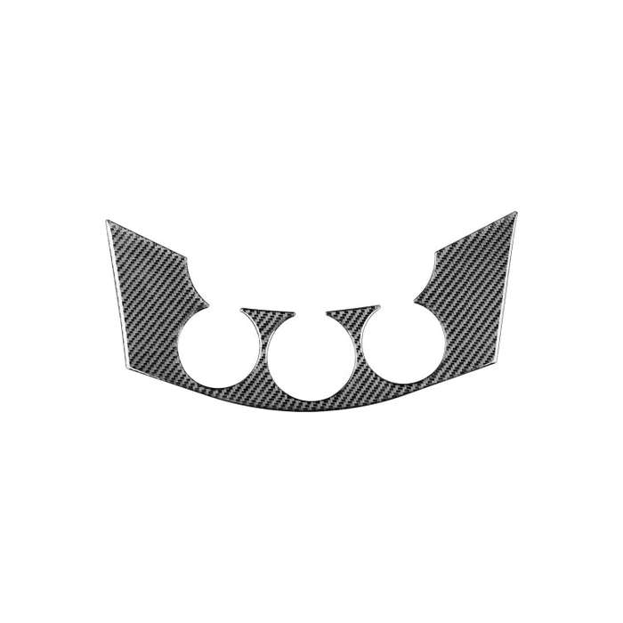 Carbon Fiber Car Central Control Switch Panel Decorative Sticker for Toyota Old RAV4 2006-2013,Le...