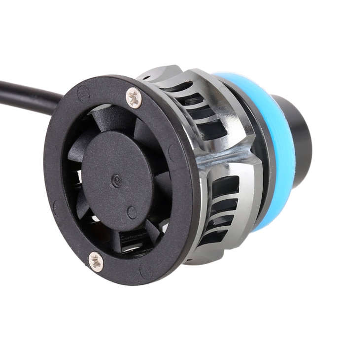 1 Pair H11 27W / DC12V Car Aluminum Alloy LED Headlight (White Light)