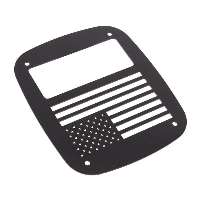 P-018 Car Tail Light Trim Taillight Cover for Jeep Wrangler TJ 1997-2006