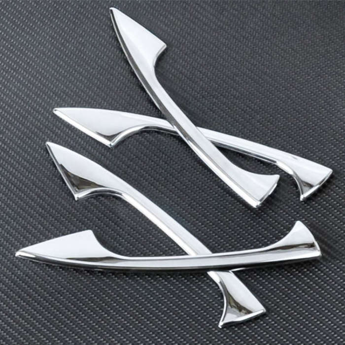Car Electroplated Side Door Handle Cover for Mercedes-Benz GLK Gl Ml A B C E Class 2011-2014