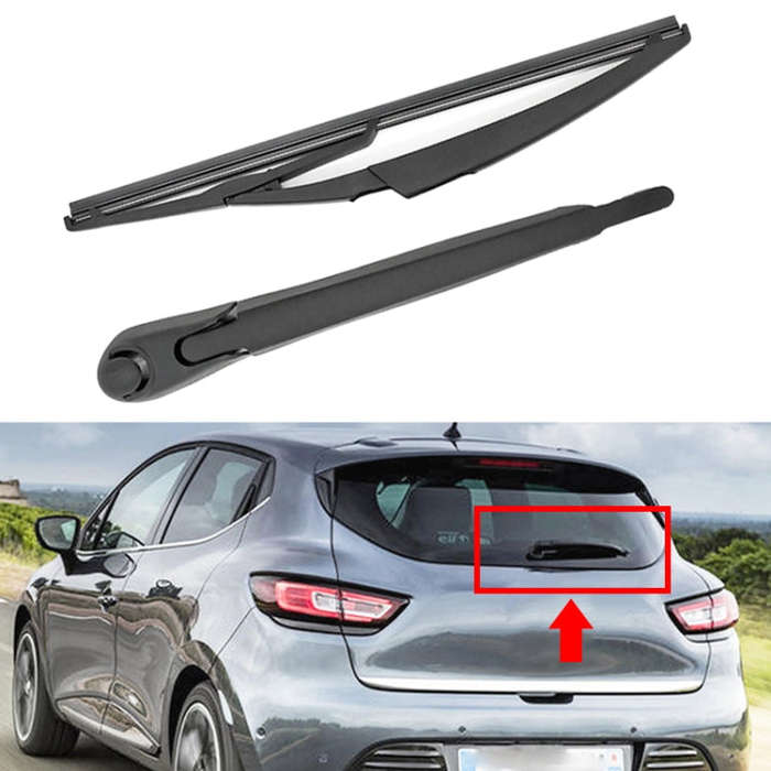 JH-MINI05 For BMW Mini Cooper R50 / R53 2005- Car Rear Windshield Wiper Arm Blade Assembly 61 62 ...