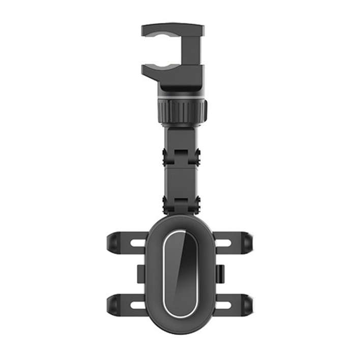 3rd Generation Multifunctional Car Rearview Mirror Rear Seat Mobile Phone Holder (Green)