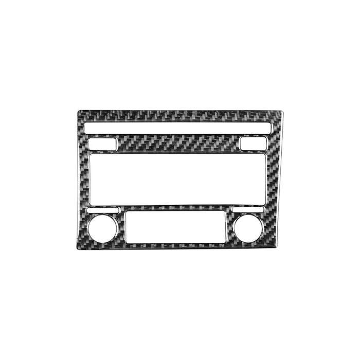 Car Carbon Fiber CD Panel A Decorative Sticker for Lexus CT 2011-2017, Left and Right Drive