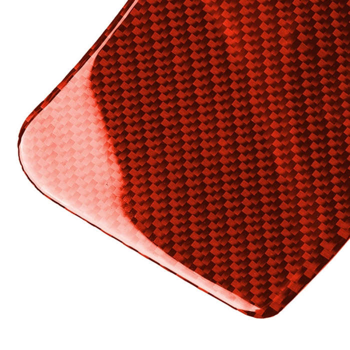 Car Carbon Fiber Rear Storage Box Decorative Sticker for Chevrolet Camaro 2017-2019, Left and Rig...