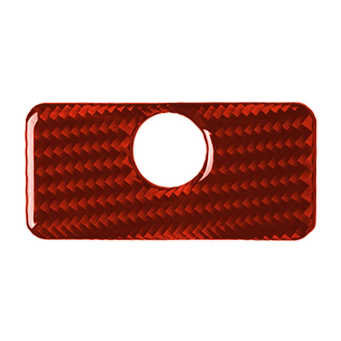Car Carbon Fiber Glove Box Decorative Sticker for Chevrolet Camaro 2017-2019, Left and Right Driv...