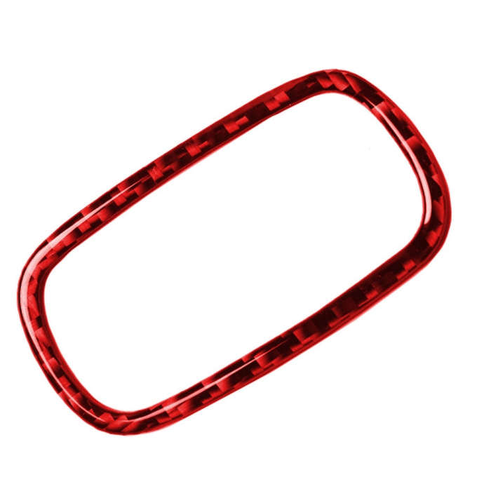 Car Carbon Fiber Air Outlet Frame Decorative Sticker for BMW Mini F60, Left and Right Drive Unive...