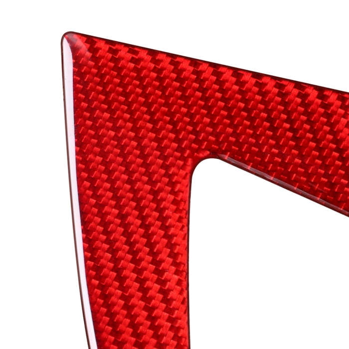 Car Carbon Fiber Gear Panel Decorative Sticker for Toyota Corolla / Levin 2014-2018, Right Drive ...