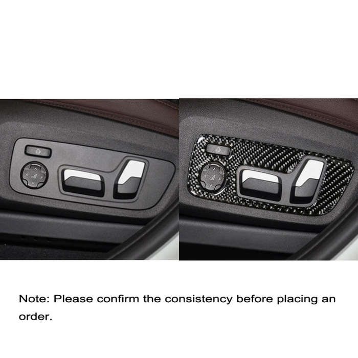 Car Carbon Fiber M High Performance Door Handle A Decorative Sticker for BMW G01 X3 2018-2020 / G...