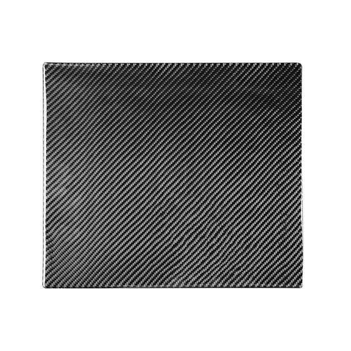 Carbon Fiber Car Rear Exhaust Air Outlet Anti-kick Panel Decorative Sticker for Toyota Tundra 201...