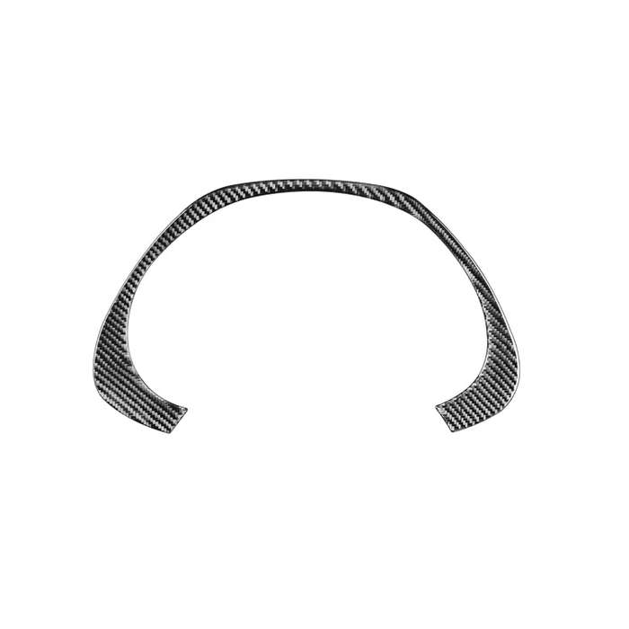 Carbon Fiber Car Dashboard Frame Decorative Sticker for Lexus GS 2006-2011,Left and Right Drive U...