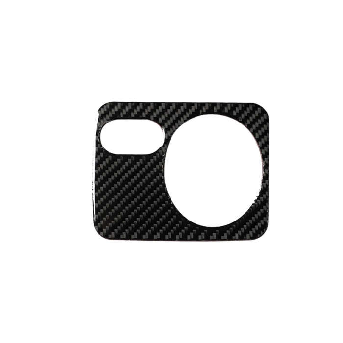 Carbon Fiber Car Headlight Switch Panel Decorative Sticker for Volkswagen Golf 6 2008-2012, Right...