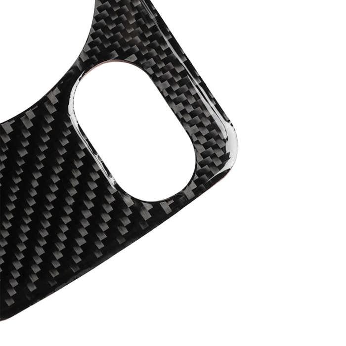 Carbon Fiber Car Headlight Switch Panel Decorative Sticker for Volkswagen Golf 6 2008-2012, Right...