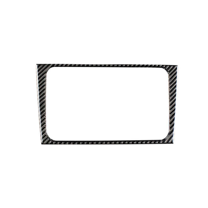 Carbon Fiber Car CD Panel Decorative Sticker for Volkswagen Golf 6 2008-2012