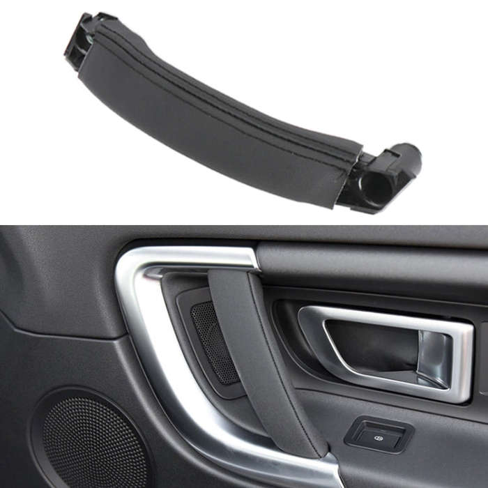 For Land Rover Discovery 2015-2019 Car Leather Texture Inside Door Right Handle LR076163, Left Dr...