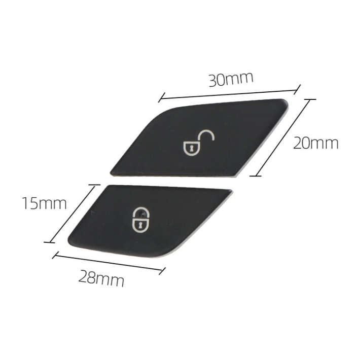 For Mercedes-Benz E-Class 2016-2021 Left Driving Car Left Side Door Lock Switch Buttons 205905525...