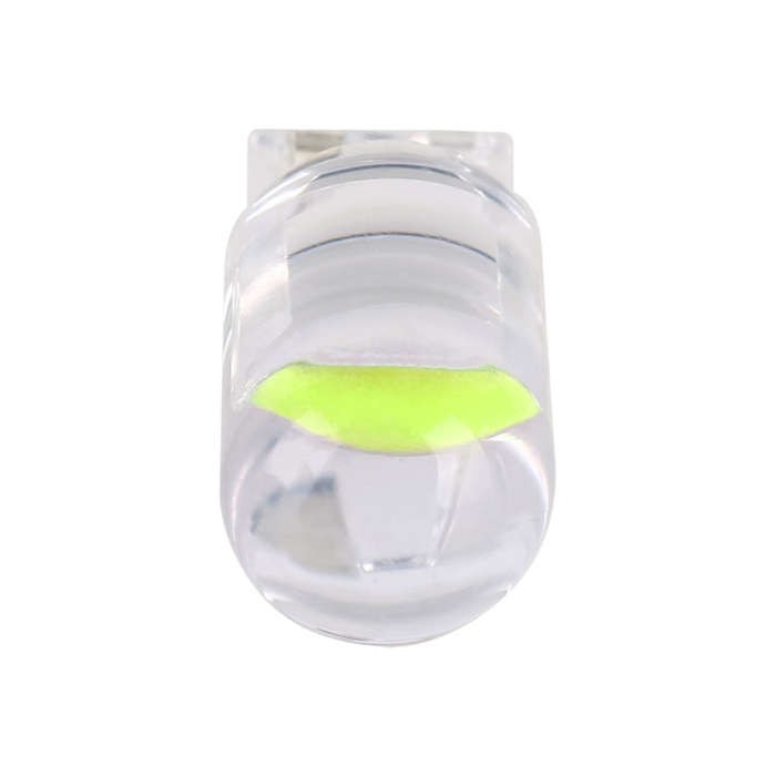 50pcs T10 DC24V / 0.36W / 0.03A Car Clearance Light COB Lamp Beads (Green Light)