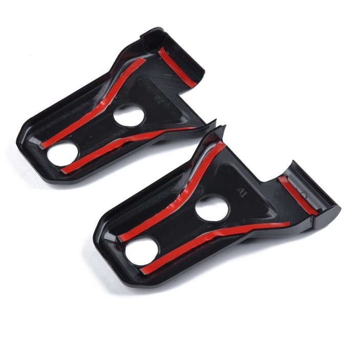 8 PCS Automotive ABS Side Door Hinge Protector Cover Trim for Jeep Wrangler JL 4 Door 2018-2019(B...