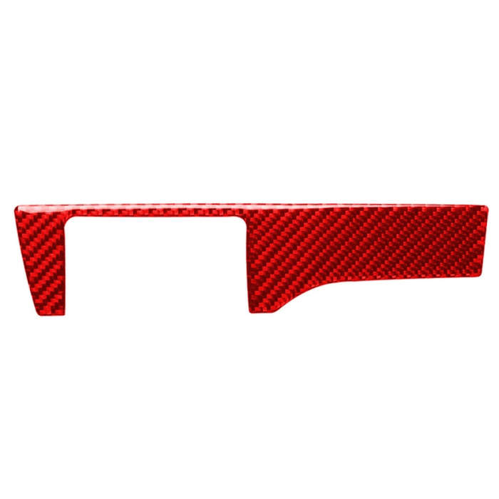 Car Carbon Fiber Headlight Switch Panel Decorative Sticker for Honda Tenth Generation Civic 2016-...