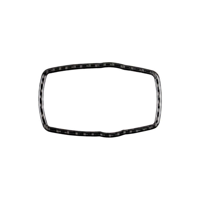 Carbon Fiber Car Multimedia Frame Decorative Sticker for BMW X3 / X4 / X5 / X6 / F07 / F10 / F15 ...