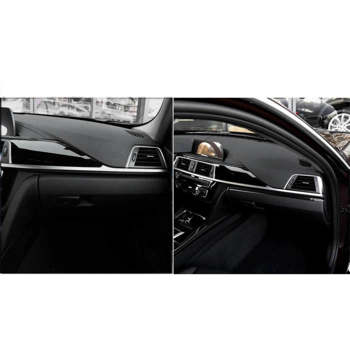 Carbon Fiber Car Copilot Central Control Decorative Sticker for BMW F30 2013-2018 / F34 2013-2018...